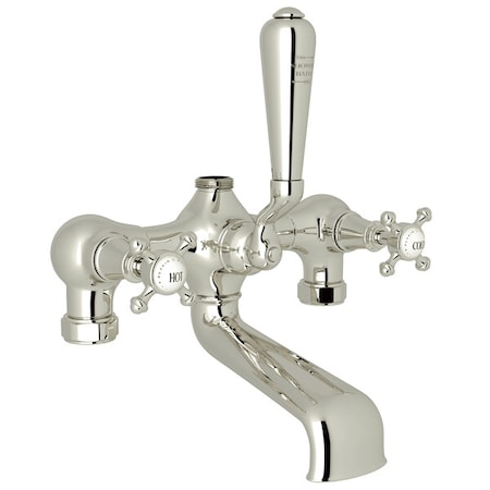 Perrin & Rowe Georgian Era Exposed Tub/Shower Mixer Valve U.3019X-PN